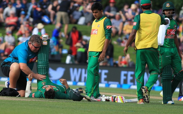 হ্যামস্ট্রিংয়ের চোটে ২ সপ্তাহ মাঠের বাইরে মুশফিক।