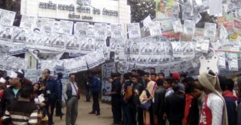 সাতক্ষীরার ভোট চলছে, তিন কেন্দ্রে ভোটগ্রহণ স্থগিত