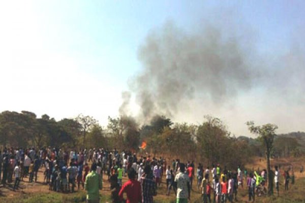 ভারতে হেলিকপ্টার বিধ্বস্তে নিহত ১