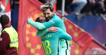 মেসি জাদুতে জয়ে ফিরল বার্স