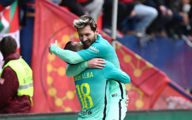 মেসি জাদুতে জয়ে ফিরল বার্স