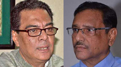 সৈয়দ আশরাফের কাছে পরামর্শ চাইলেন ওবায়দুল কাদের