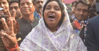 অবশেষে আইভির বিপুল ভোটে বিজয়