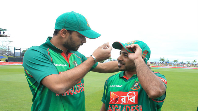 অভিষেক ম্যাচেই গালি দিয়ে শৃংখলা ভাঙলেন টাইগার তানভীর, আইসিসির তিরস্কার