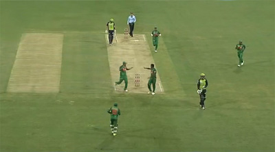 প্রস্তুতি ম্যাচে সিডনি থান্ডারের কাছে ছয় উইকেটে হেরে গেছে টাইগাররা।