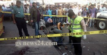 চট্টগ্রামে দুপুরের ব‌্যস্ত রাস্তায় গুলি করে হত‌্যা