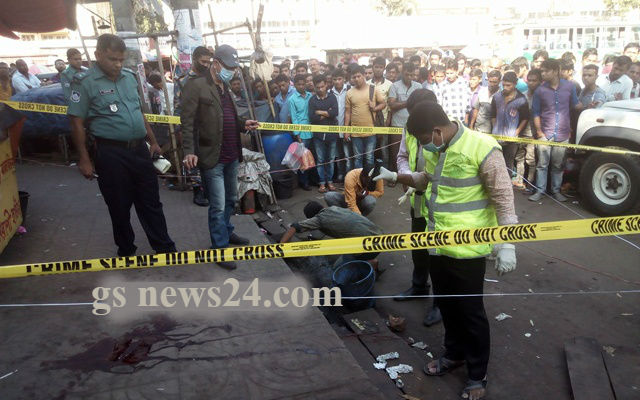 চট্টগ্রামে দুপুরের ব‌্যস্ত রাস্তায় গুলি করে হত‌্যা