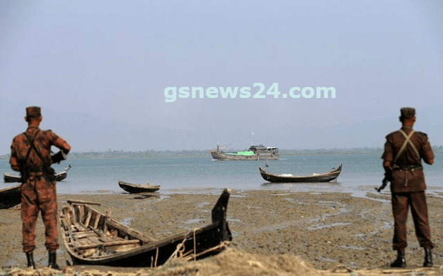 রোহিঙ্গা বহনকারী ৭ নৌকা ফেরত