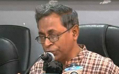 নাসিক নির্বাচনে স্ট্রাইকিং ফোর্স হিসাবে সেনা মোতায়েনের দাবি সাইফুলের