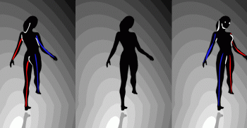 স্পিনিং ডান্সার ইল্যুশন: মনে হয় বস্তু দিক পরিবর্তন করলো