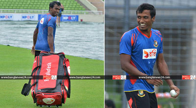 আত্মবিশ্বাস ফিরে পাচ্ছেন রুবেল হোসেন