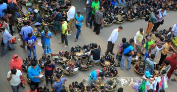 গুলিস্তানে হকার শুধু সন্ধ্যার পর: সিটি করপোরেশনের মেয়র সাঈদ খোকন।