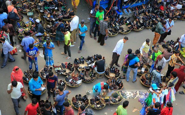 গুলিস্তানে হকার শুধু সন্ধ্যার পর: সিটি করপোরেশনের মেয়র সাঈদ খোকন।