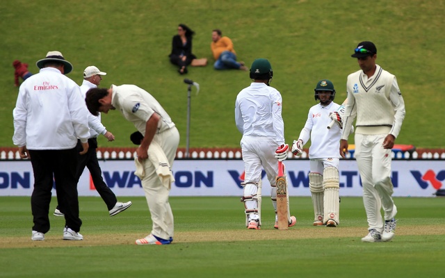মুমিনুল, তামিমের ব্যাটে বাংলাদেশের ব্যাটিং দৃঢ়তা।