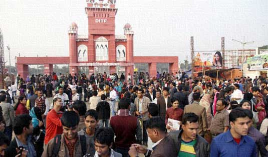 কাল শুরু হচ্ছে ঢাকা আন্তর্জাতিক বাণিজ্য মেলা