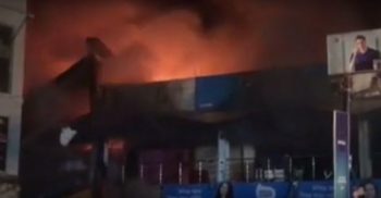 ডিসিসি মার্কেটের আগুন নাশকতা নয়, দুর্ঘটনা : আনিসুল