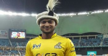 পাকিস্তান সুপার লিগে ম্যাচসেরা হয়ে যা বললেন সাকিব