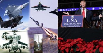 ইতিহাসের শ্রেষ্ঠতম সামরিক পরিকল্পনা ট্রাম্পের, পারমাণবিক প্রকল্প বিস্তারের হুঙ্কার