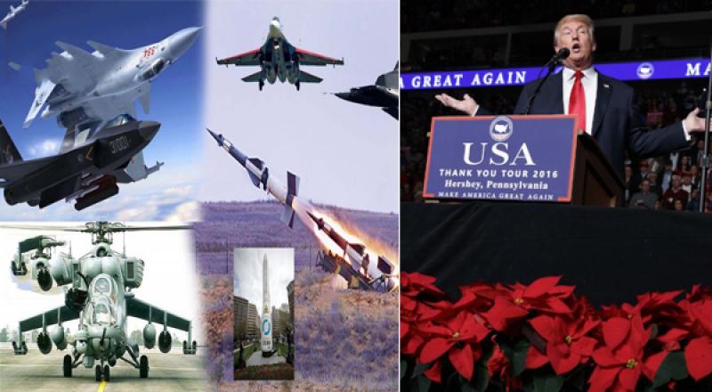 ইতিহাসের শ্রেষ্ঠতম সামরিক পরিকল্পনা ট্রাম্পের, পারমাণবিক প্রকল্প বিস্তারের হুঙ্কার