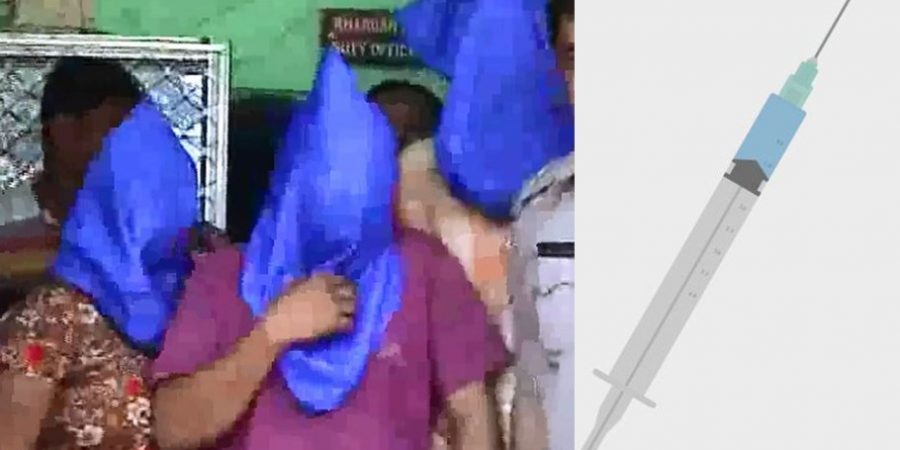 স্ত্রীয়ের সঙ্গে ঘনিষ্ঠতা! সিরিঞ্জ দিয়েই প্রেমিককে ‘হাওয়া’ করে দিল স্বামী