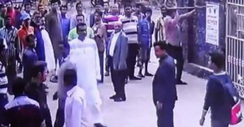 ভিডিও ফুটেজে চিহ্নিতদের নাম নেই থানার প্রবেশদ্বারে লাগানো উদ্বোধনী ফলক ভাঙার মামলায় !