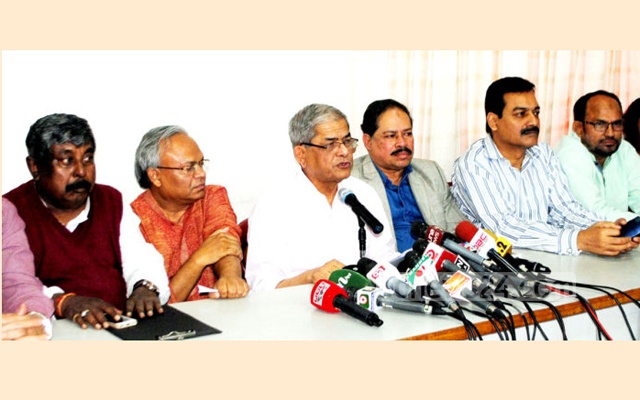 শুধু পদ্মা সেতু নয়, দুর্নীতি তো লাগামছাড়া: ফখরুল