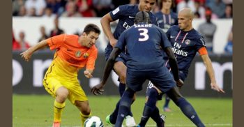 বার্সাকে হারিয়ে শেষ আটে ওঠার স্বপ্ন পিএসজির।