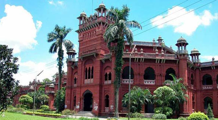 কার্জন হলের ভিত্তি প্রস্তর স্থাপন হয়