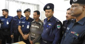 রায়ণগঞ্জের চাঞ্চল‌্যকর সাত খুনের মামলায় মৃত‌্যুদণ্ডপ্রাপ্ত পলাতক এক ফাঁসির আসামি গ্রেপ্তার।