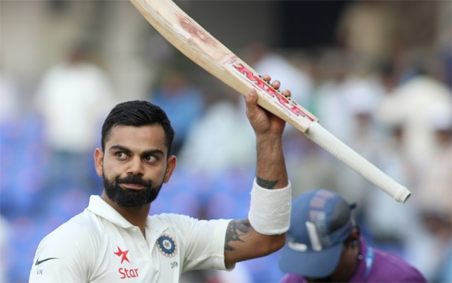 কোহলি ২৩ টেস্টে ৪, বাকিরা ৪৮৫ টেস্টে ৪!