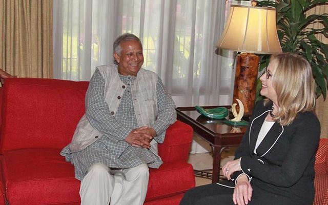 ইউনূসের জন‌্য নিয়মিত থ্রেট করত যুক্তরাষ্ট্র: হাসিনা