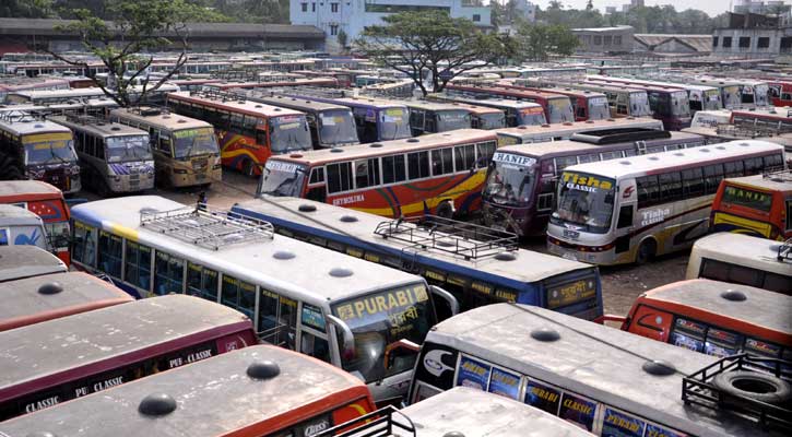 এবার সারাদেশে পরিবহন ধর্মঘটের ডাক