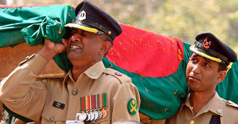 সেই ভয়াল পিলখানা ট্র্যাজেডি দীর্ঘ ৮ বছরেও শেষ হয়নি বিচার