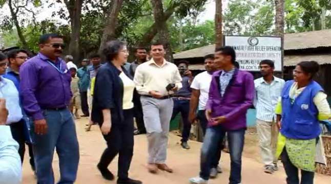 রোহিঙ্গারা বাংলাদেশে ভালোই আছে : জাতিসংঘের দূত