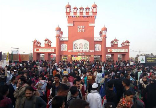 বাণিজ্যমেলার পর্দা নামছে আজ