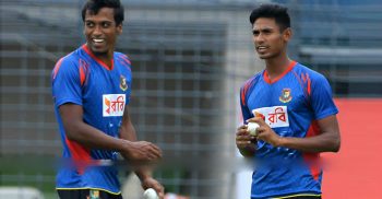 মাঠ কাপাতে একই দলে মোস্তাফিজ-রুবেল