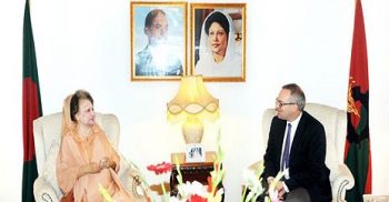 খালেদা জিয়ার সঙ্গে ফ্রিসেলের বৈঠক সম্পন্ন
