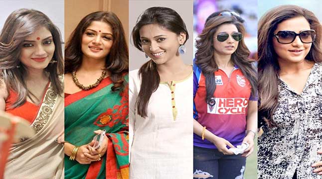 কলকাতার কোন নায়িকাকে বেশি খোঁজা হয়