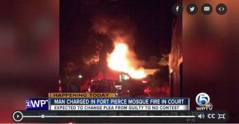 যুক্তরাষ্ট্রে আবারও মসজিদে অগ্নিসংযোগ