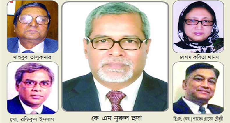 নতুন ইসির শপথ আজ