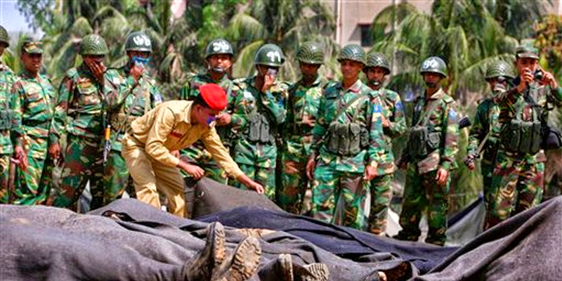 সেই ভয়াল পিলখানা ট্র্যাজেডি আজ