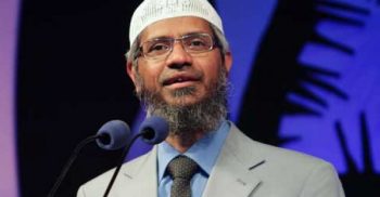 কানপুরে ট্রেন বিস্ফোরণে জড়াল জাকির নায়েকের নাম