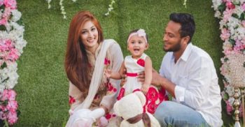 নিন্দুকদের ধুয়ে দিলেন সাকিবের স্ত্রী শিশির