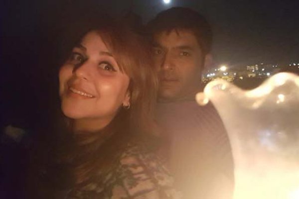অবশেষে নিজের প্রেমিকার সঙ্গে পরিচয় করালেন কপিল শর্মা