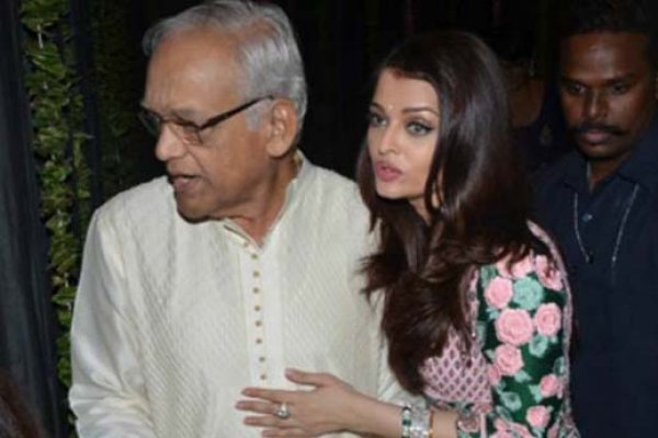 ঐশ্বরিয়ার বাবা কৃষ্ণারাজ রাই আর নেই