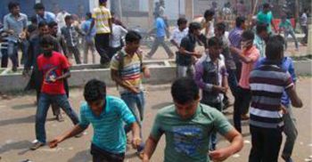 ফেনীতে আ’লীগের দু’গ্রুপের সংঘর্ষে আহত-১০