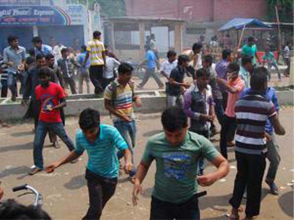 ফেনীতে আ’লীগের দু’গ্রুপের সংঘর্ষে আহত-১০