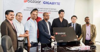 গেমারদের নিয়ে একসঙ্গে কাজ করবে আইটি বাজার ও গিগাবাইট