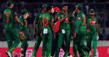 শততম টেস্টে বাংলাদেশের জয়