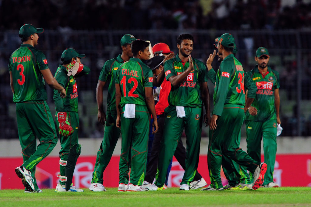 শততম টেস্টে বাংলাদেশের জয়